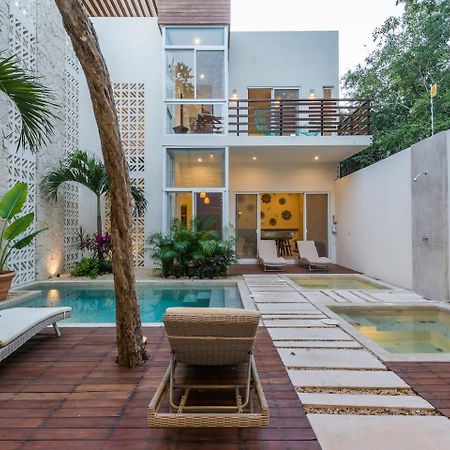 Villa Casa Leonardo Tulum Exterior foto