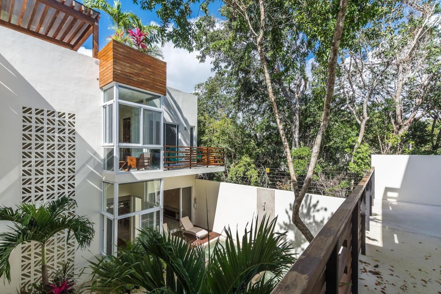 Villa Casa Leonardo Tulum Exterior foto