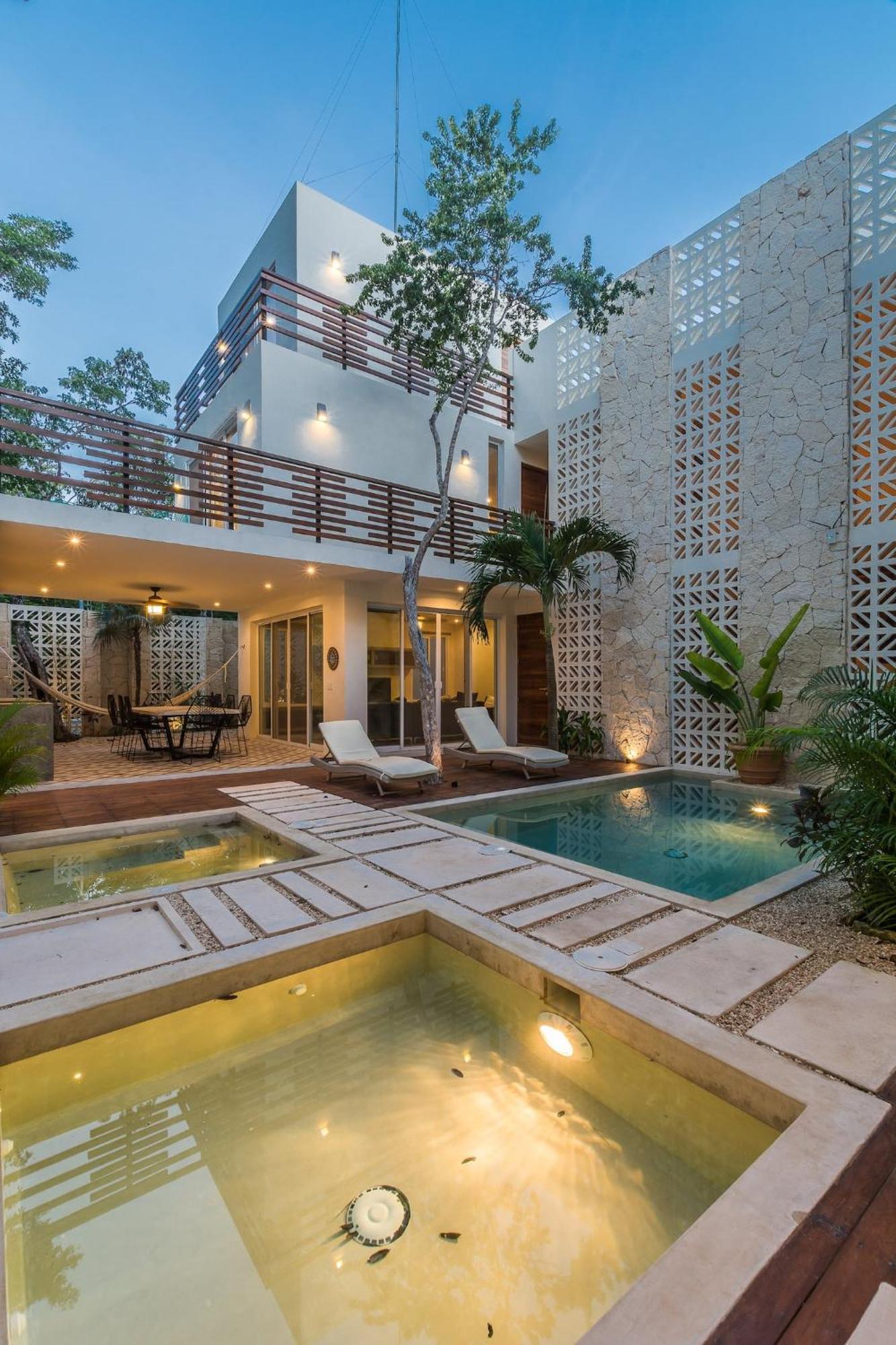 Villa Casa Leonardo Tulum Exterior foto