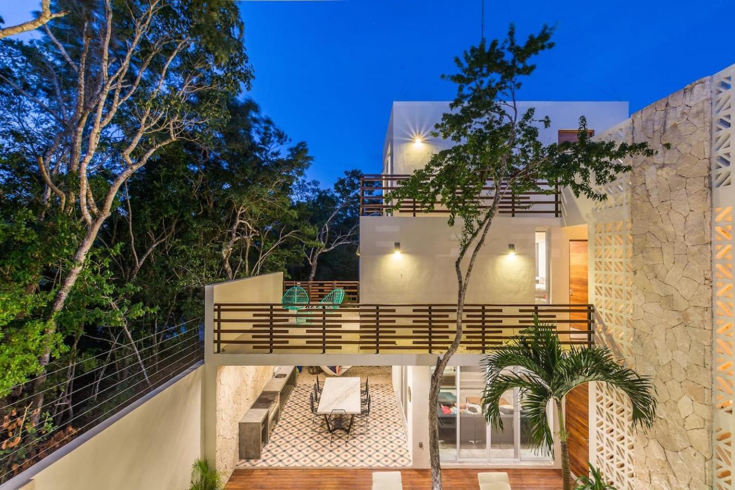 Villa Casa Leonardo Tulum Exterior foto