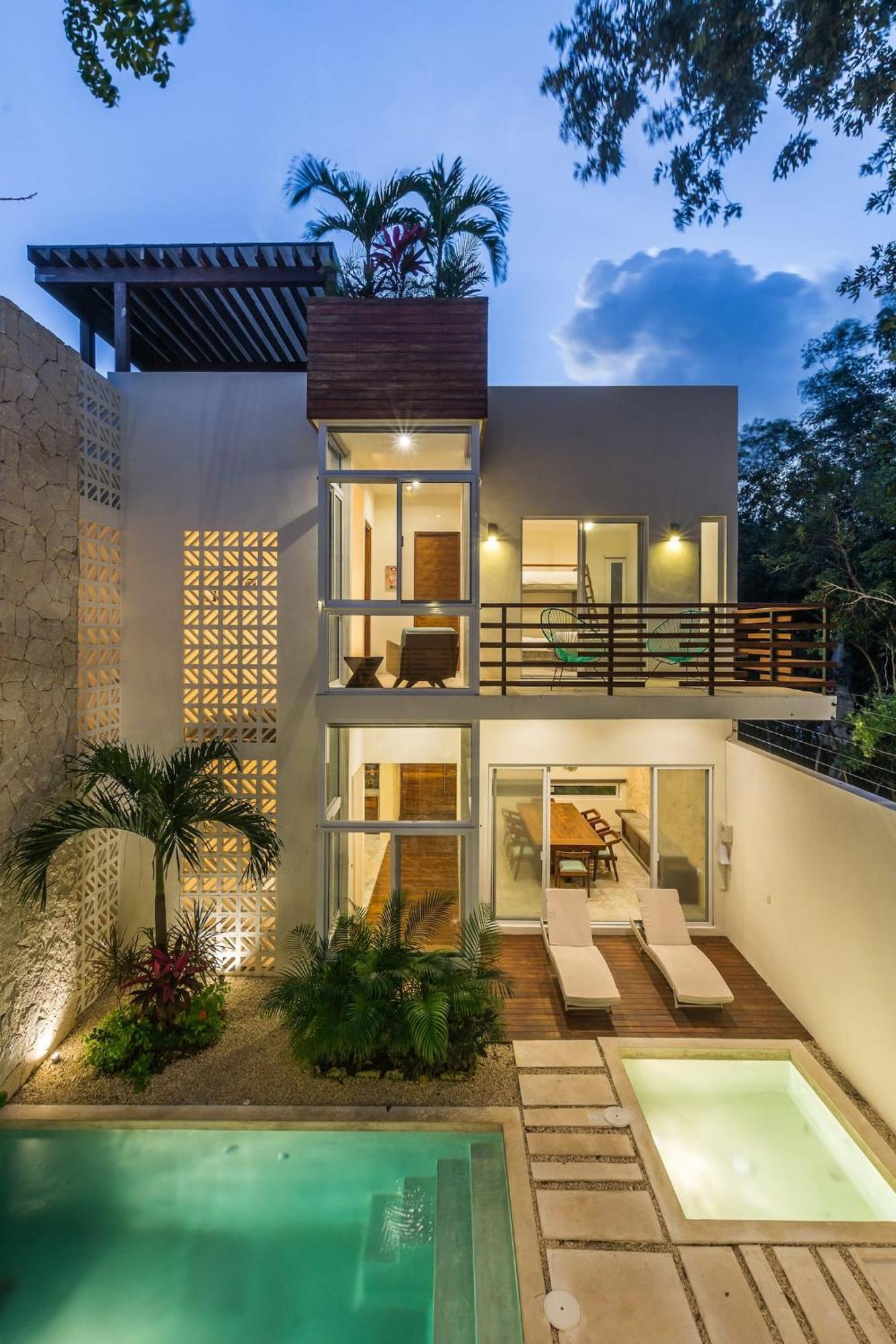 Villa Casa Leonardo Tulum Exterior foto