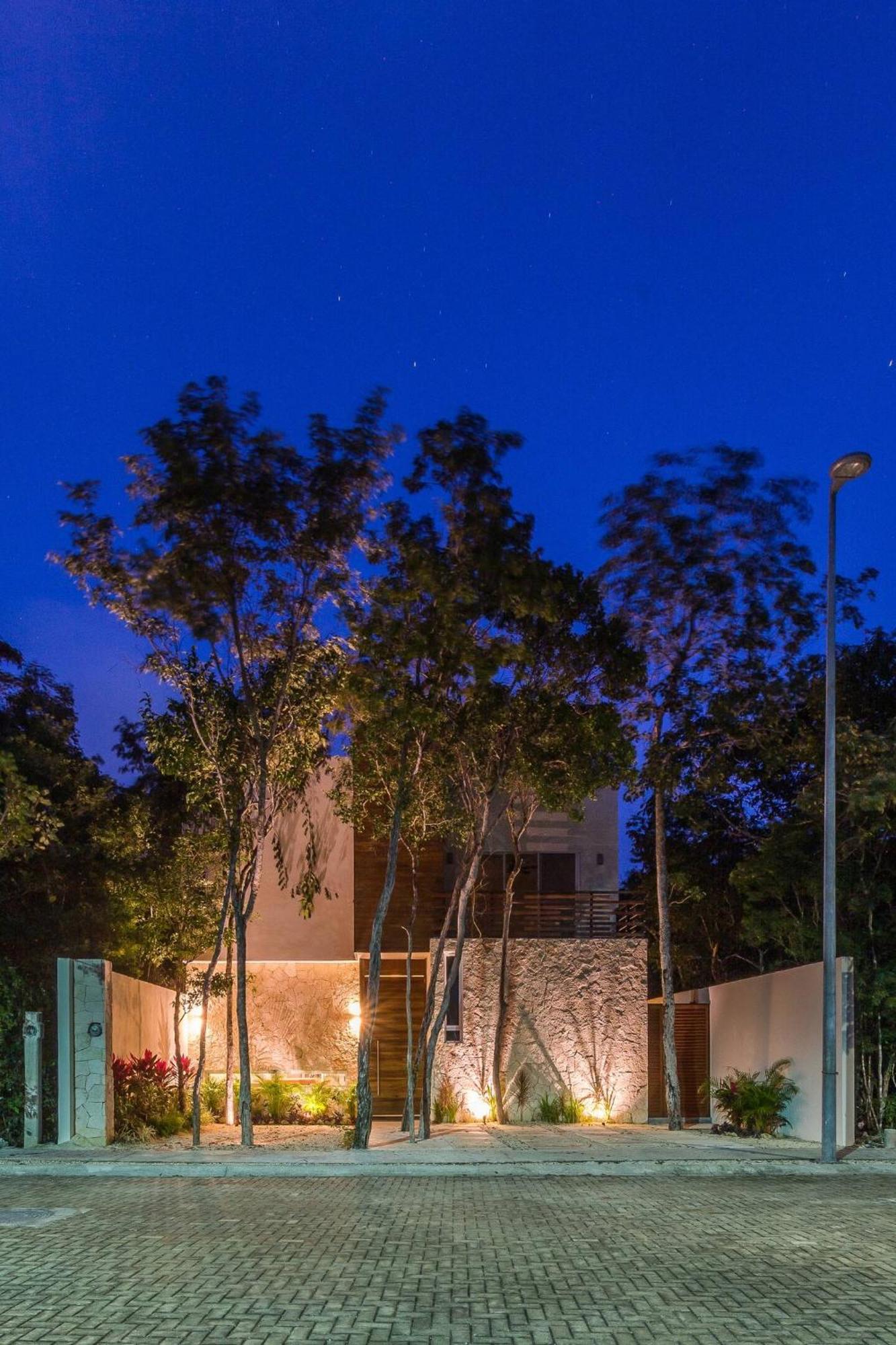 Villa Casa Leonardo Tulum Exterior foto