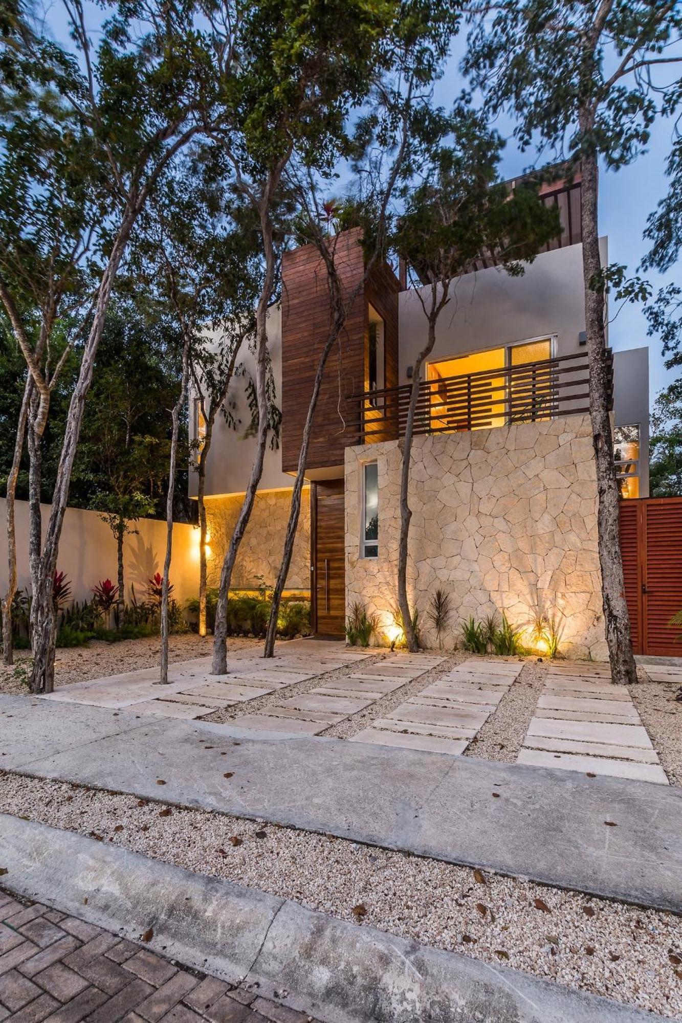 Villa Casa Leonardo Tulum Exterior foto